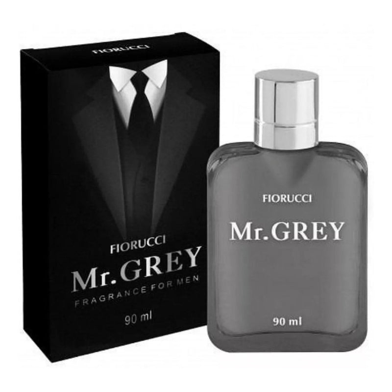 Perfume Colônia Masculino Mr. Grey - Lançamento Dia dos Pais